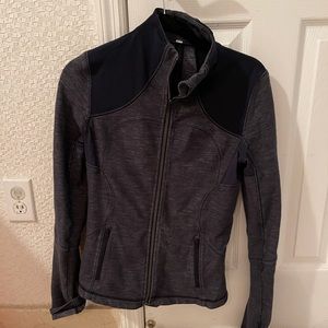Lululemon Denim Inkwell Forme Jacket size 2